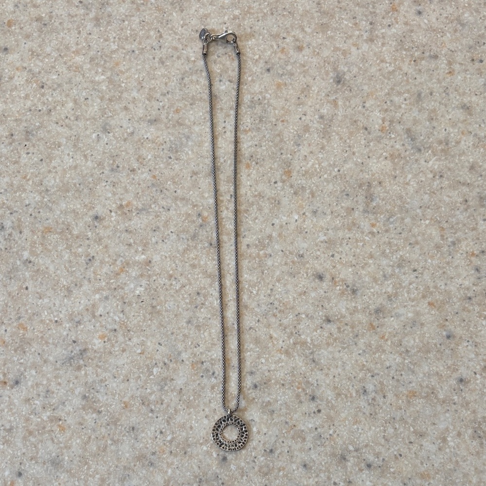 Silpada sterling silver Pendant Necklace